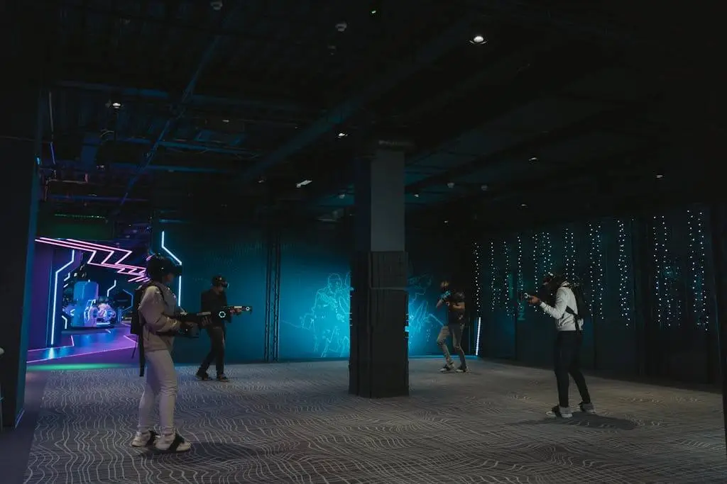 AR/VR Experiences AR and VR experiences in Dubai by MRM Events, offering immersive brand activations.