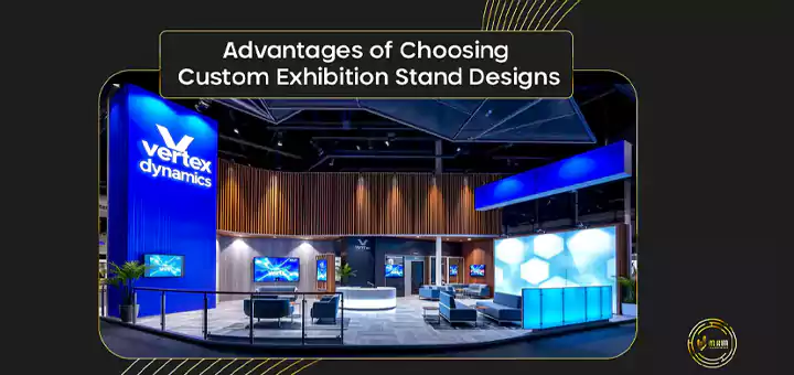 Best practices for exhibition stand designs, highlighting effective layouts, branding, and technology integration.