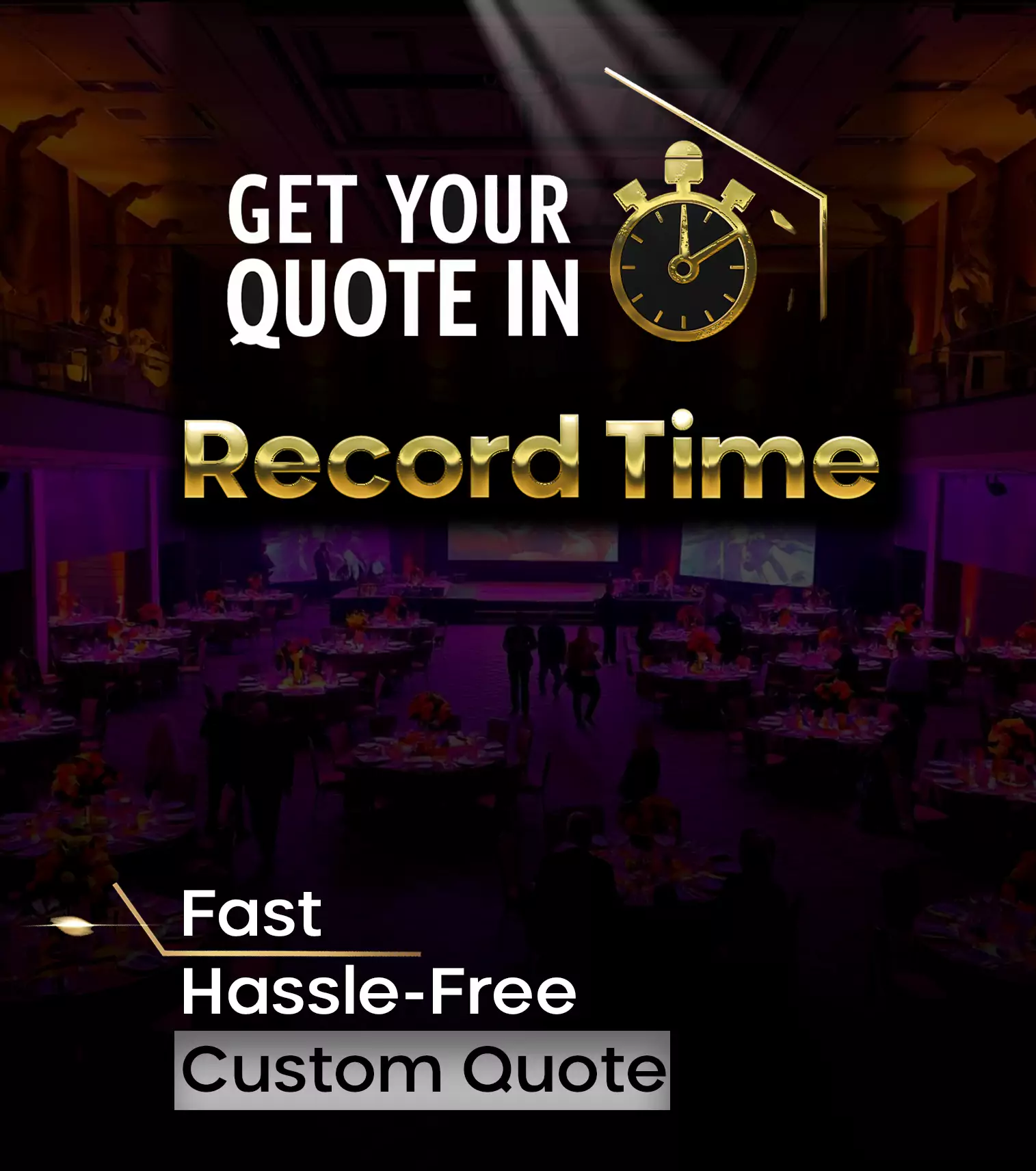 Get in touch with MRM Events for expert event planning and management services in Dubai