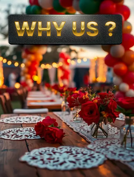 Why choose MRM Events? Trusted private event planners in Dubai delivering exceptional event services with precision and creativity.