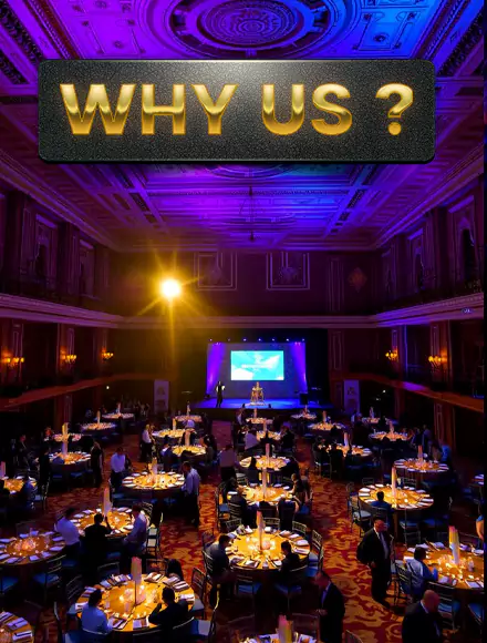 Why choose MRM Events for charity events in Dubai? Trusted planners with a proven track record of successful events.