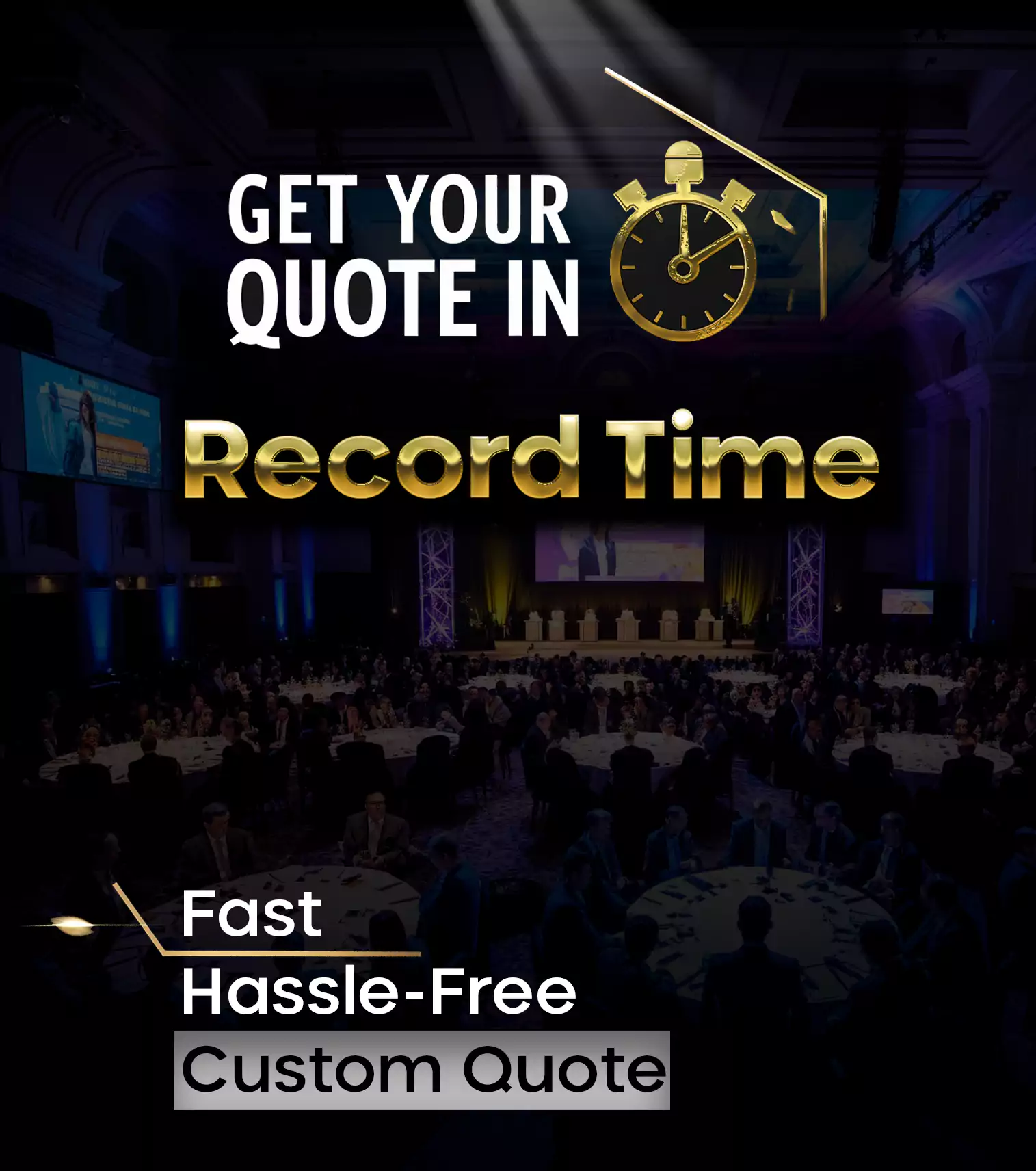 Reach out to MRM Events for networking event planning services in Dubai with a professional touch.