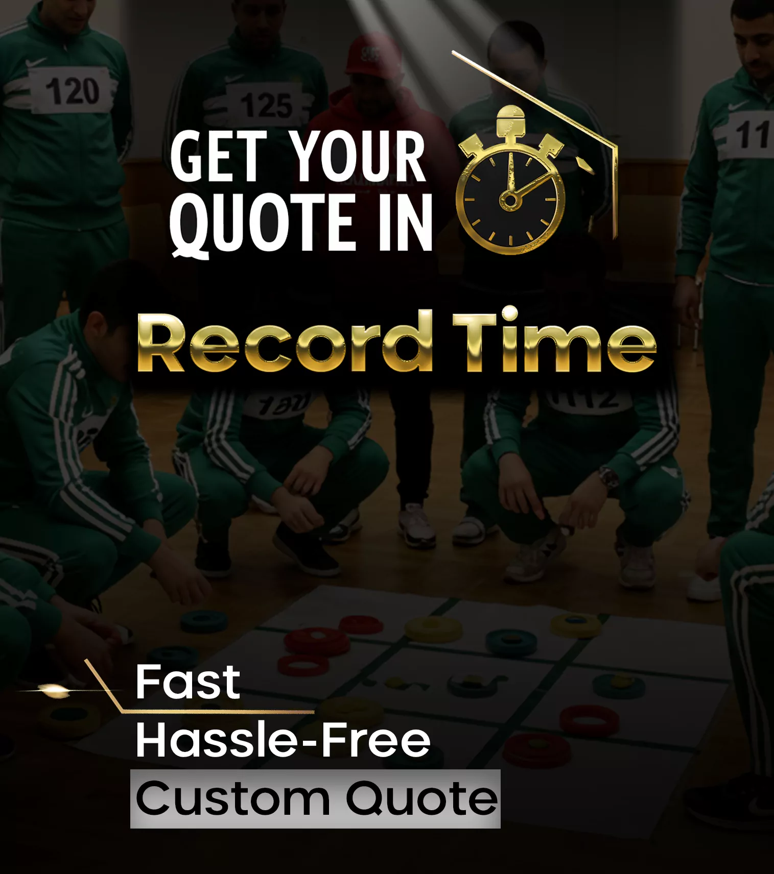 Get a fast, hassle-free custom quote for indoor team-building activities in Dubai, designed to enhance teamwork, communication, and engagement.