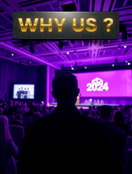 Why choose MRM Events for networking events in Dubai? Trusted corporate event planners delivering excellence.