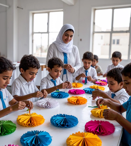 Paper-Rosette-Workshop