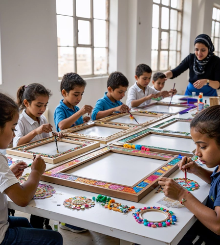 Picture-Frame-Decorating-Workshop