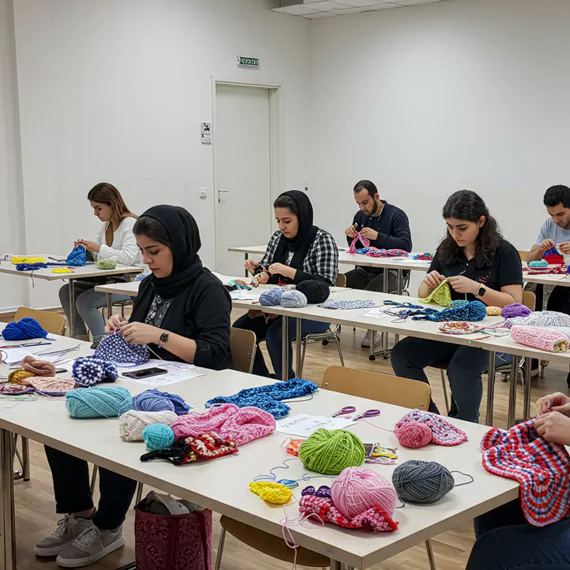 Graphic with a golden stopwatch reading 'Get your quote in record time', promoting the quick response service offered by MRM Events.