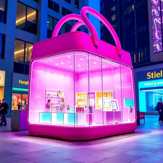 Hands typing on a laptop at a wooden desk with a smartphone and mugs, representing event planning and roadshow logistics by MRM Events.