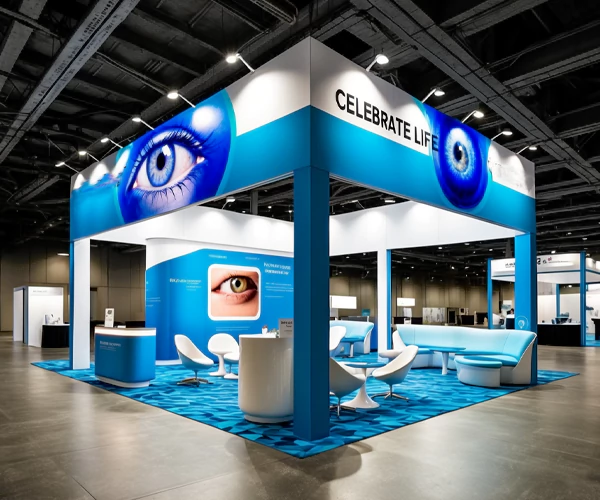 Custom Exhibition Stand Designs by expert exhibition stand builders in Dubai for impactful events.