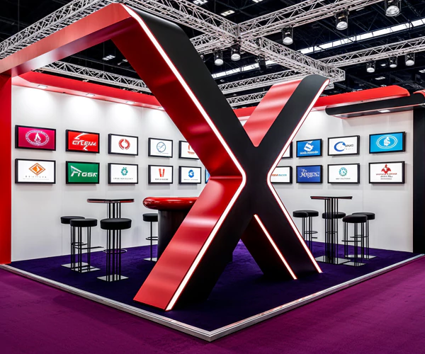 Tailored Custom Exhibition Stand Designs crafted by MRM Events, a premier Exhibition Stand Company.