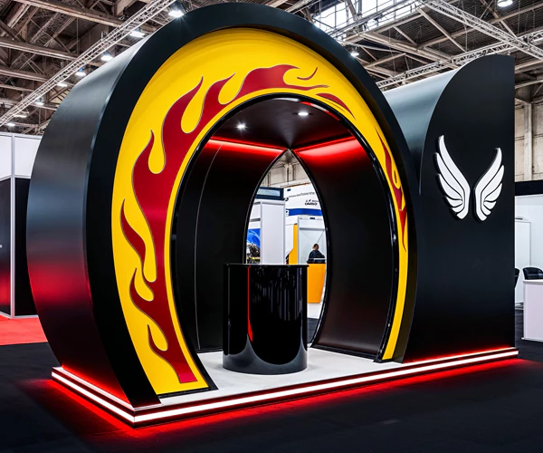 Exceptional Custom Exhibition Stand Designs from skilled Exhibition Stand Contractors in Dubai.