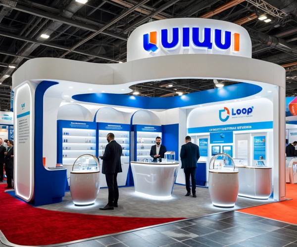 Award-winning Custom Exhibition Stand Designs developed by MRM Events, top Exhibition Stand Designers.