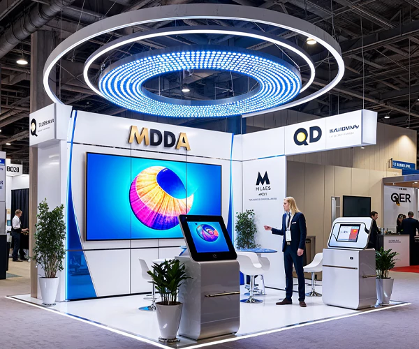 Custom Exhibition Stand Designs by professional Exhibition Stand Designers at MRM Events in Dubai.