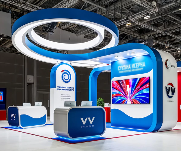 Creative Custom Exhibition Stand Designs crafted by leading Exhibition Stand Builders in Dubai.