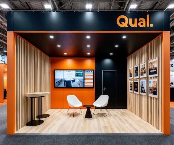 Custom Custom Exhibition Stand Designs developed by expert Exhibition Stand Contractors in Dubai.