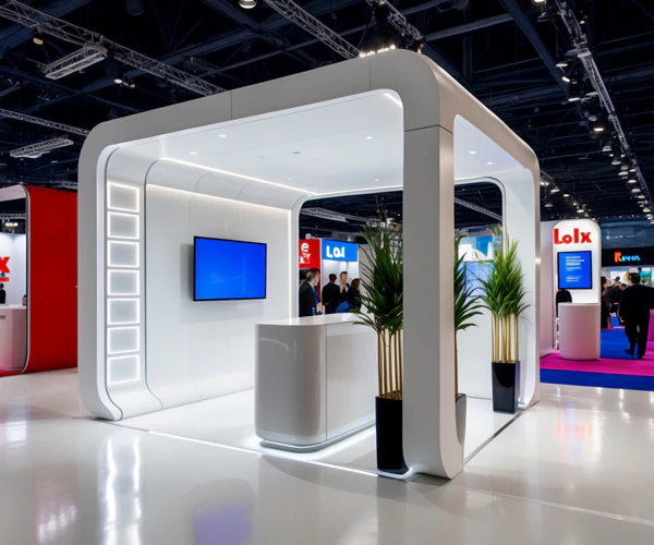Unique Custom Exhibition Stand Designs created by top Exhibition Stand Designers at MRM Events.