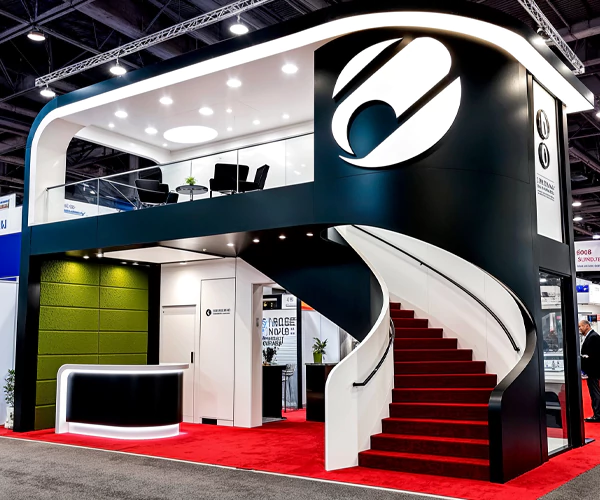 MRM Events offers innovative Double-Decker Exhibition Stand Designs as a trusted Exhibition Stand Company in Dubai.