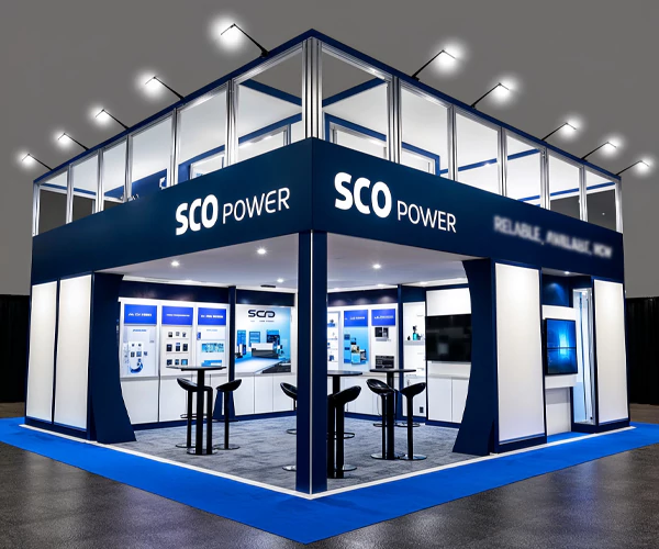 Stunning Double-Decker Exhibition Stand Designs created by talented Exhibition Stand Designers at MRM Events.