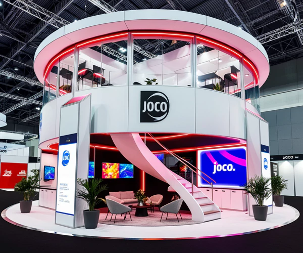 Top-notch Double-Decker Exhibition Stand Designs crafted by experienced Exhibition Stand Builders in Dubai.