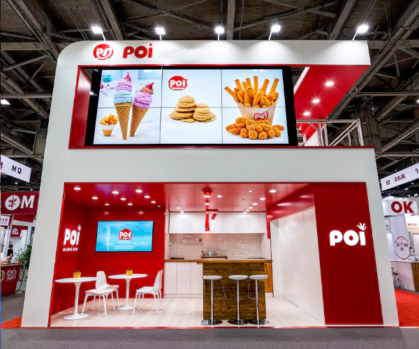 Creative Double-Decker Exhibition Stand Designs crafted by leading Exhibition Stand Builders in Dubai.