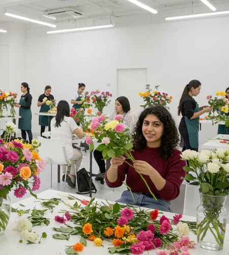 floral-arrangement-workshop