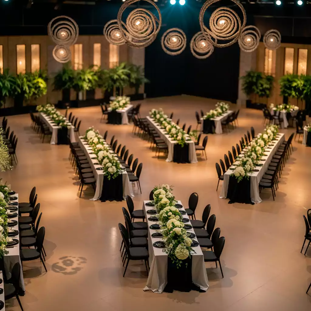 Capture unforgettable moments at your gala dinner, with MRM Events ensuring every detail is perfect in Dubai.