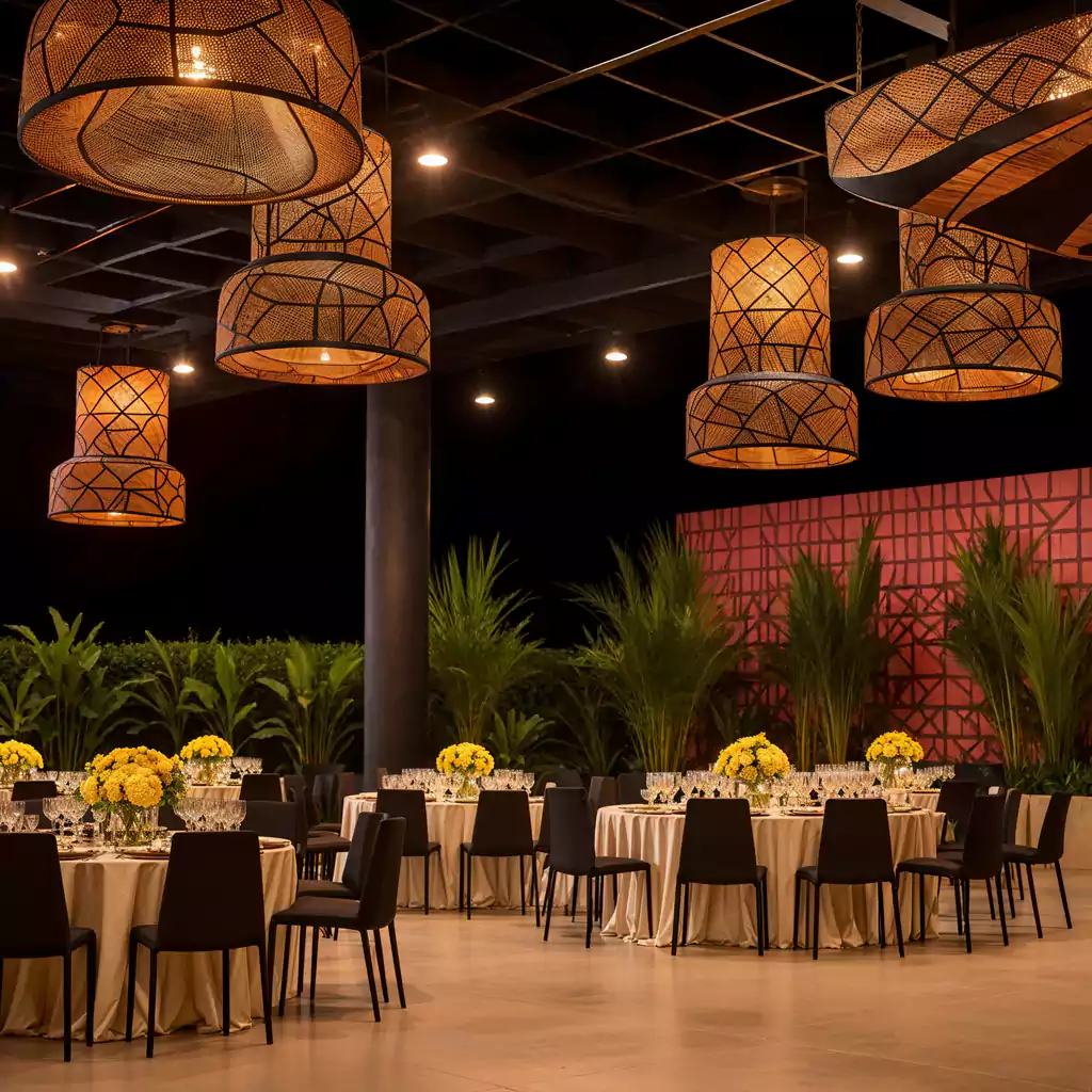 Host your gala dinner at luxurious venues in Dubai, with MRM Events delivering unparalleled elegance and service