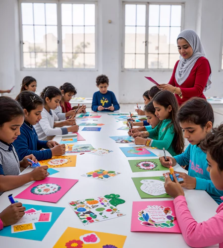 kids-art-custom-card-making