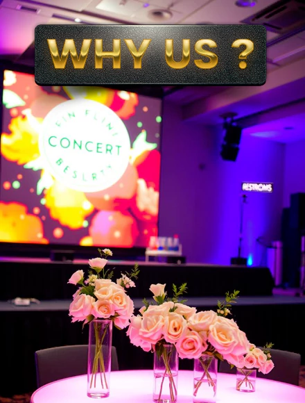 Tailored award ceremony services for honoring achievements, by MRM Events