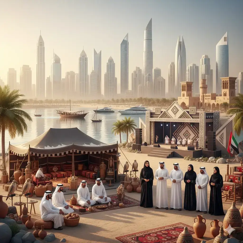 Abstract digital illustration representing innovative event planning and creativity by MRM Events.