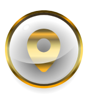 Location pin icon representing MRM Events office location.