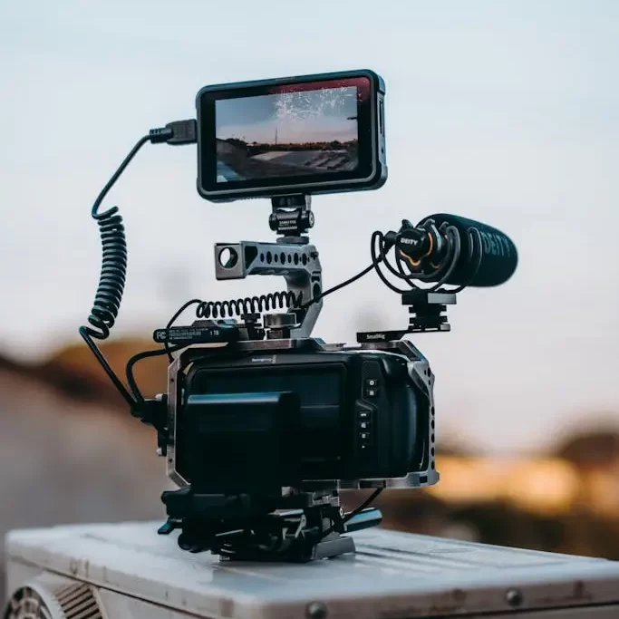 Grand graduation ceremony with stage, large screen and audience in traditional attire, showcasing large-scale events by MRM Events.