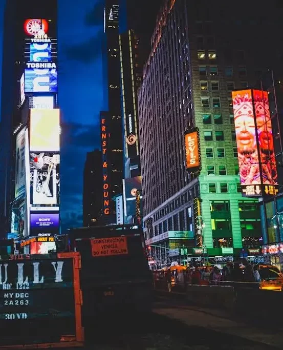 Palm trees and a 99¢ Only store sign against a bright blue sky, representing unique street-style event locations curated by MRM Events.