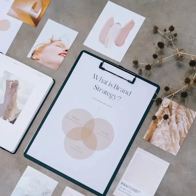 Laptop editing workspace with camera gear and memory cards, used by MRM Events for event media production.