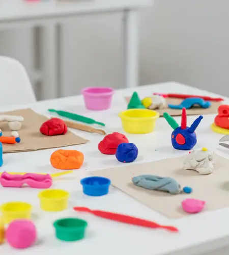"Participants blending natural herbs and oils during an incense mixology workshop in Dubai, held for creative engagement at corporate events. "