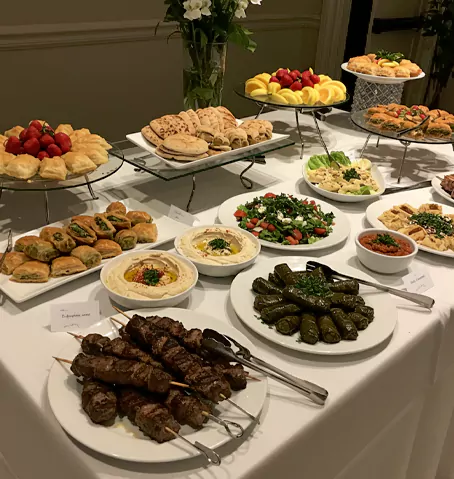 Mediterranean Cuisine by mrmevents