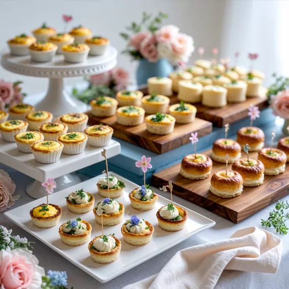 Our baby shower catering services blend elegance, flavor, and creativity.