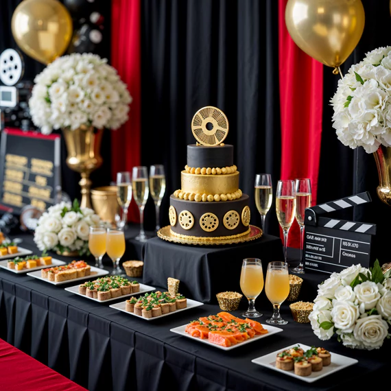 Tailored catering solutions designed to elevate birthday celebrations of all styles.