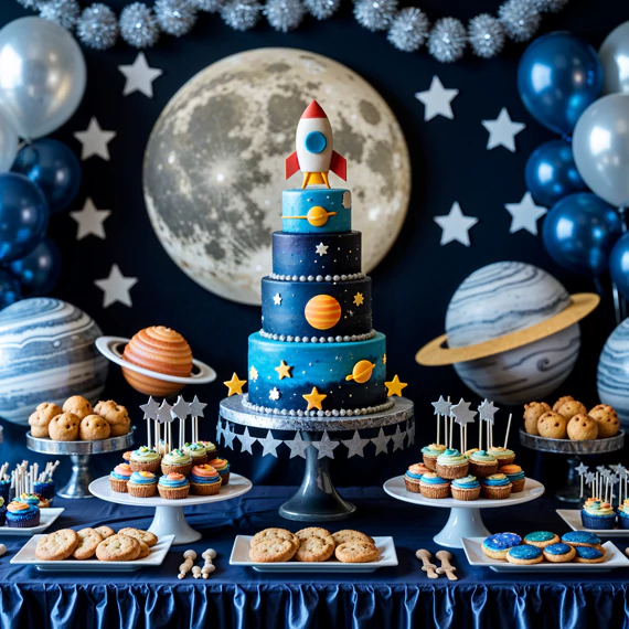 Creative and diverse menus crafted to suit kids’ and adults’ birthday parties.