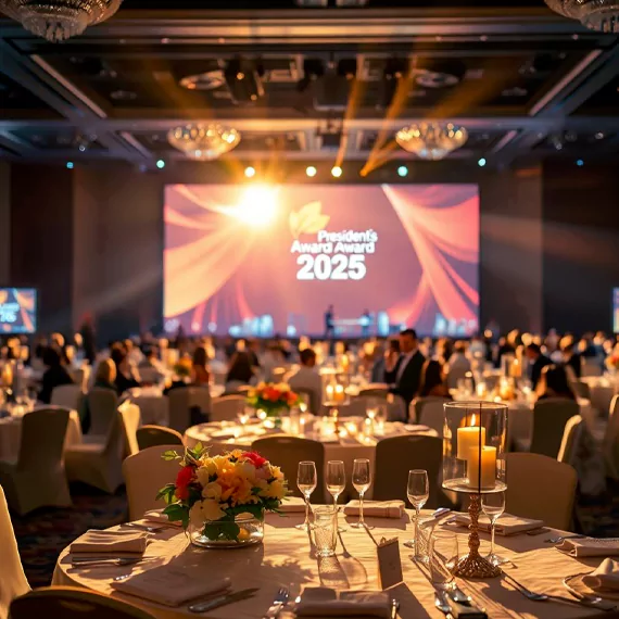 Discover how MRM Events transforms gala dinners into unforgettable experiences with tailored event solutions