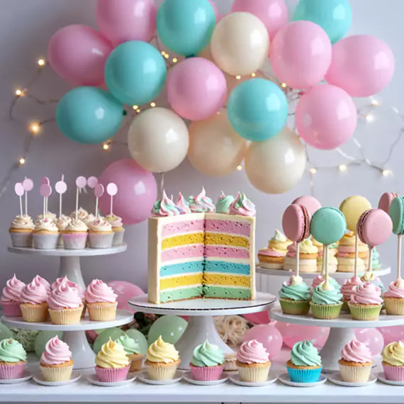 Exceptional kids' party catering featuring vibrant and kid-friendly menus.