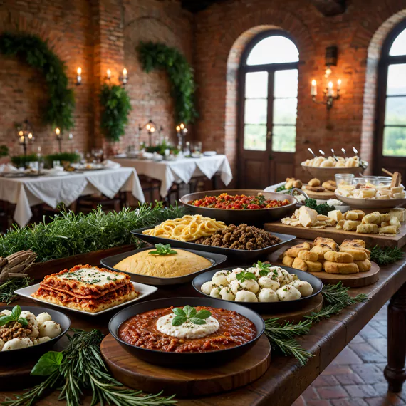 Dedicated team delivering exceptional private catering for special events.