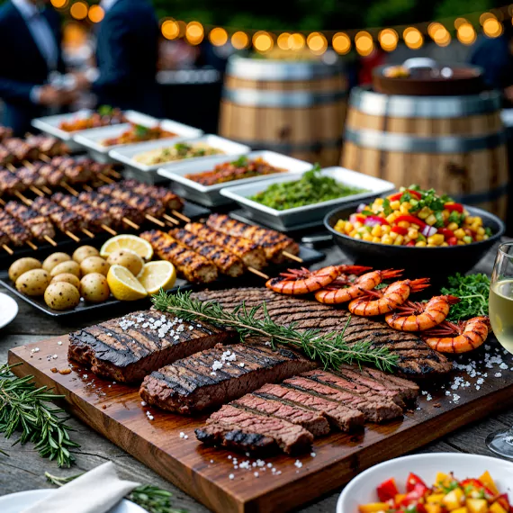 Expertly crafted BBQ menus designed to elevate your dining experience in Dubai.