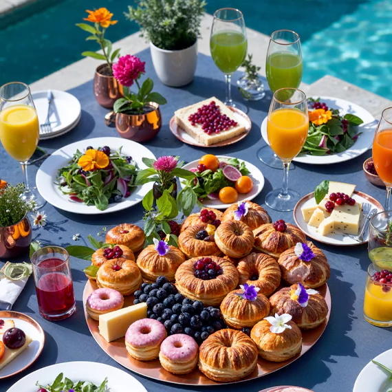 Discover premium yacht catering services with personalized menus in Dubai.