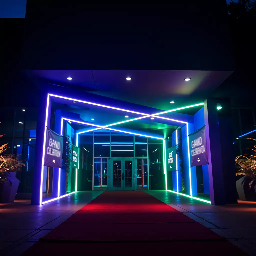 A creative and luxurious awards night designed to motivate and inspire attendees with its flawless execution.