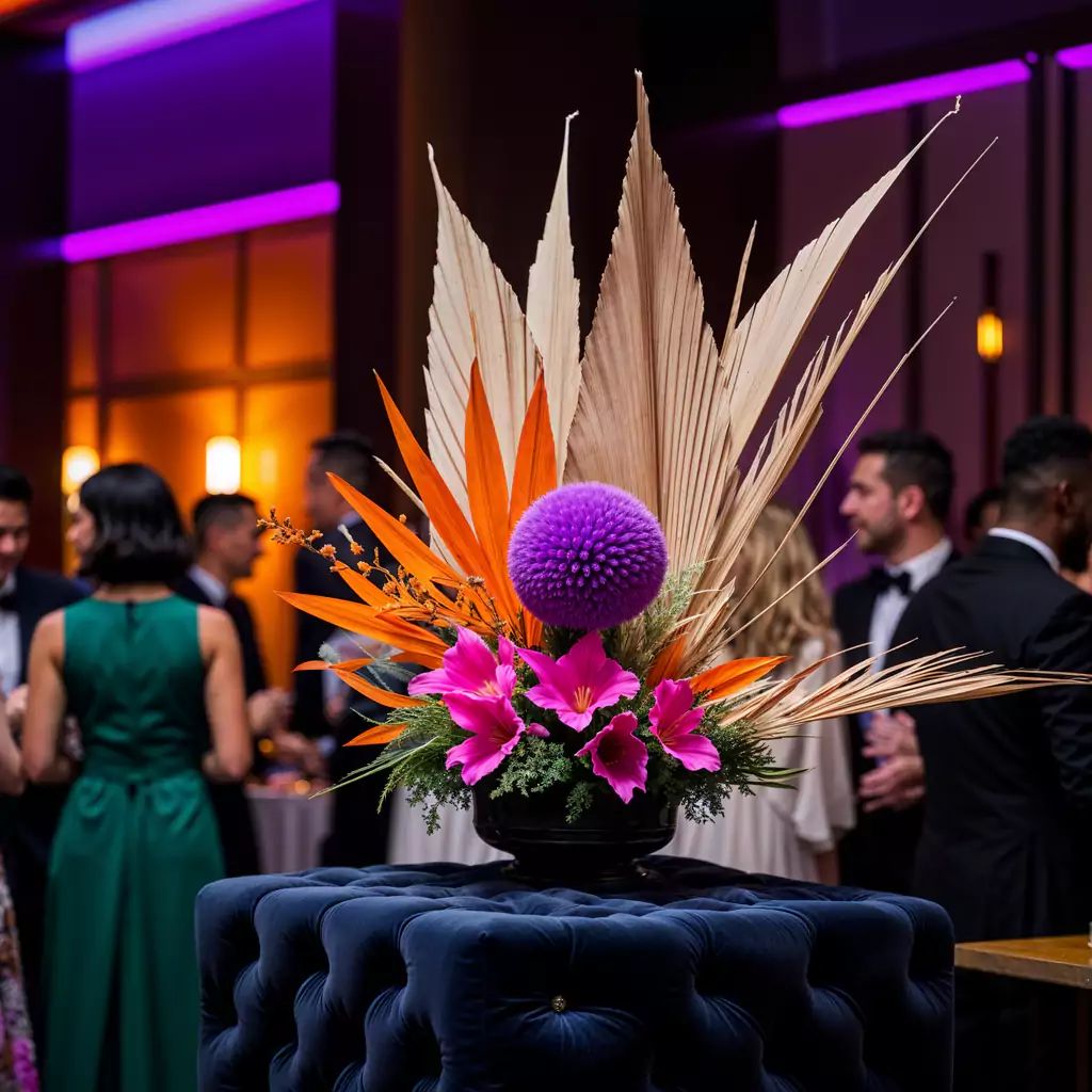 A visually stunning award ceremony with innovative designs and exceptional event management in Dubai.