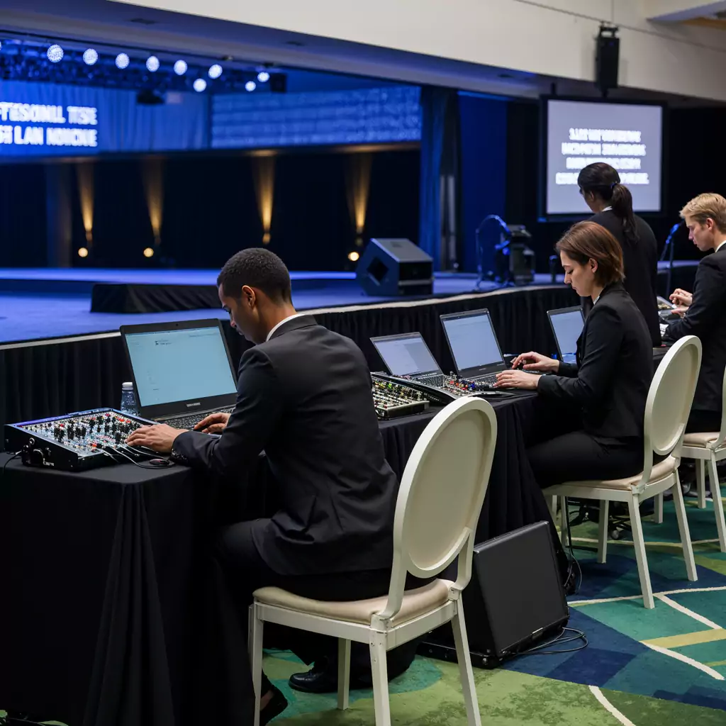 An unforgettable evening of recognition and celebration, featuring premium seating and stylish backdrops.