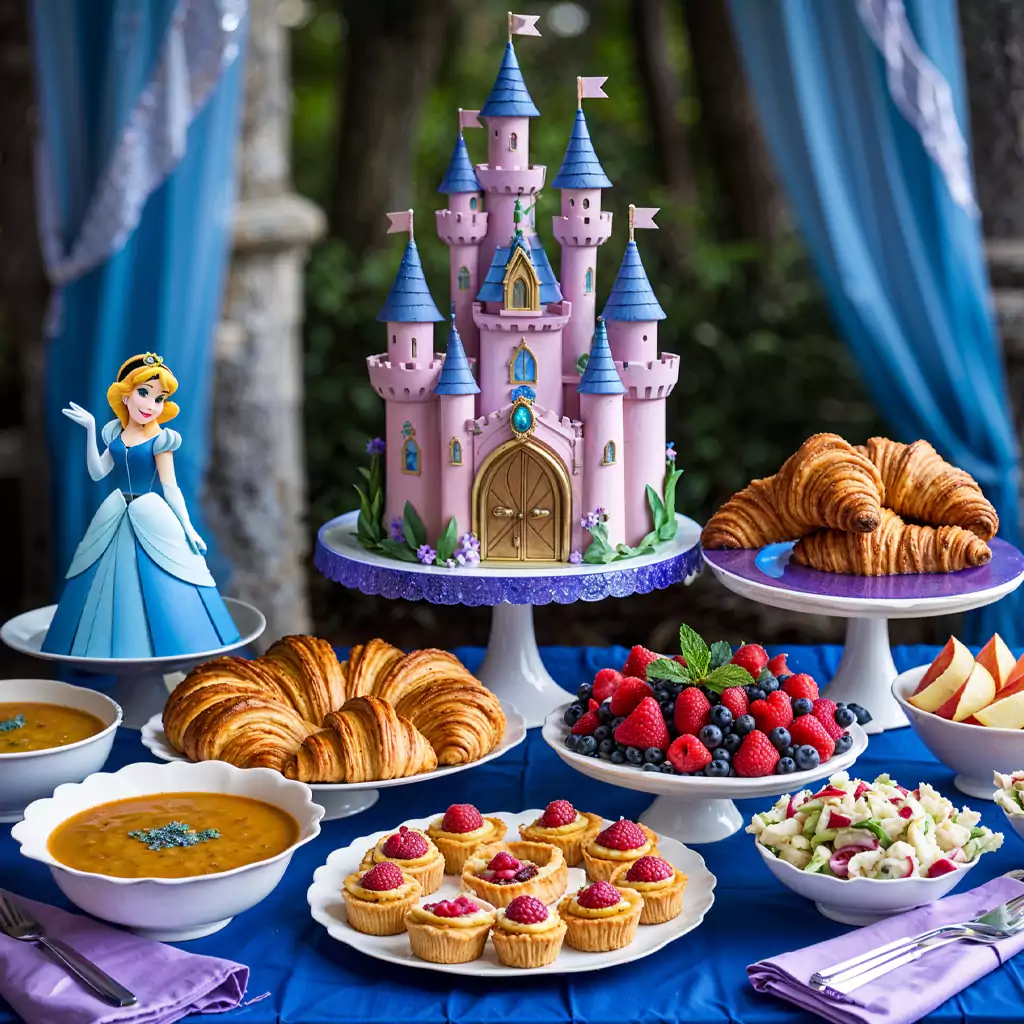 Creative cupcake designs adding charm to vibrant birthday celebrations.