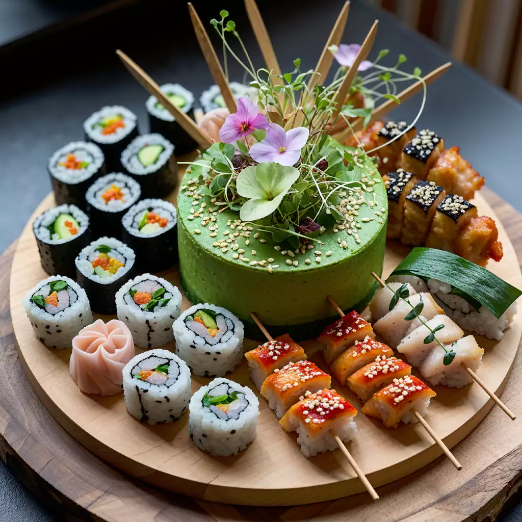 Milkshake bar offering customizable flavors for a fun-filled catering option.