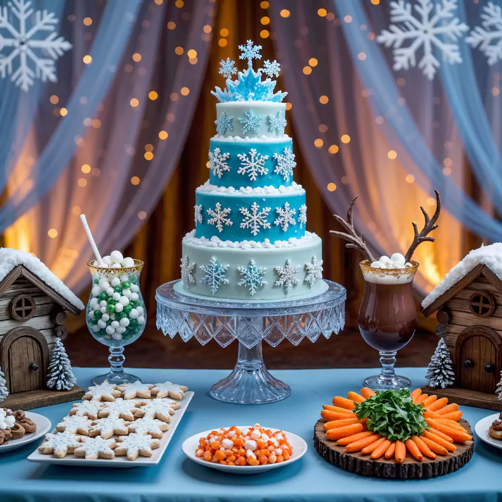 A stunning birthday cake with custom designs and vibrant decorations.